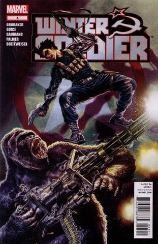 WINTER SOLDIER #5 - Packrat Comics