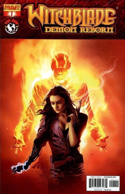 WITCHBLADE DEMON REBORN #1 (OF 4) - Packrat Comics