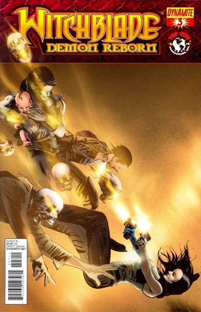 WITCHBLADE DEMON REBORN #3 (OF 4) - Packrat Comics