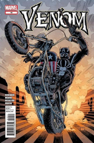 VENOM #10 - Packrat Comics