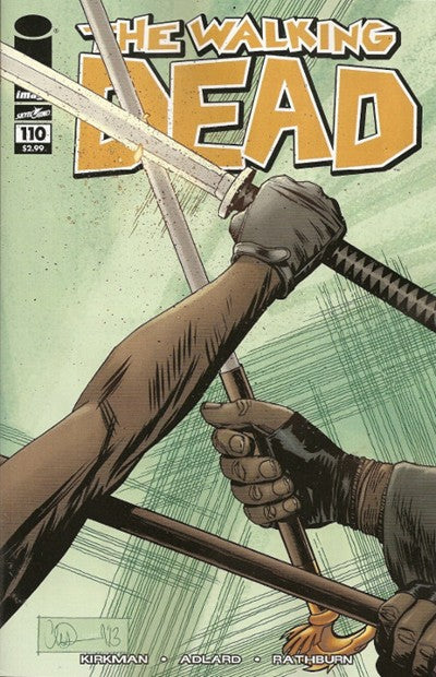 WALKING DEAD #110 (MR) - Packrat Comics