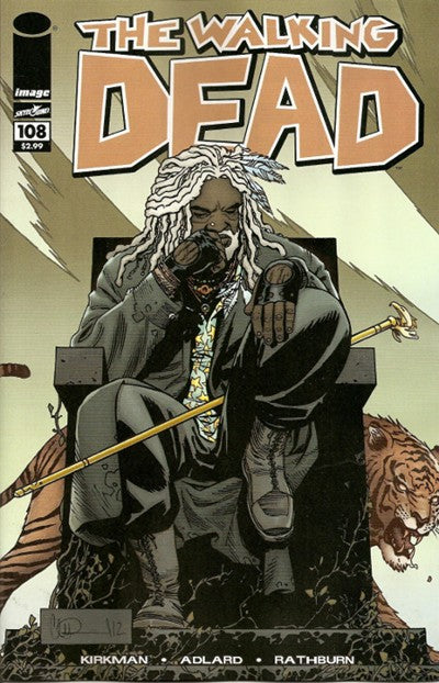 WALKING DEAD #108 (MR) - Packrat Comics