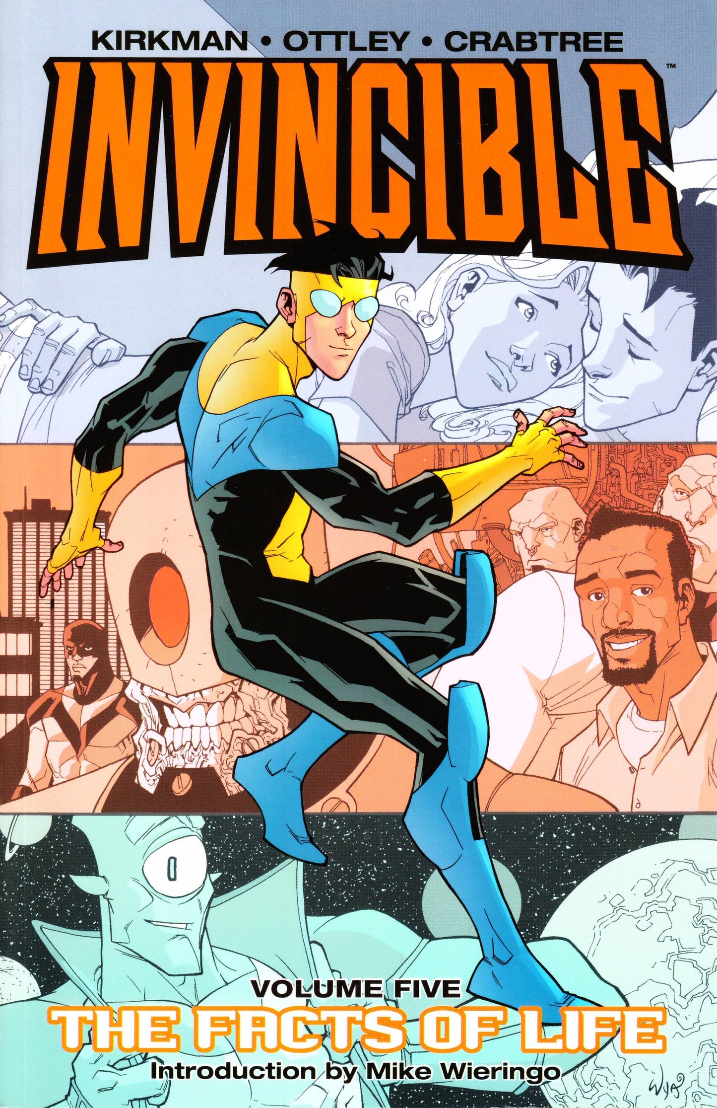 INVINCIBLE TP VOL 05 FACTS OF LIFE - Packrat Comics