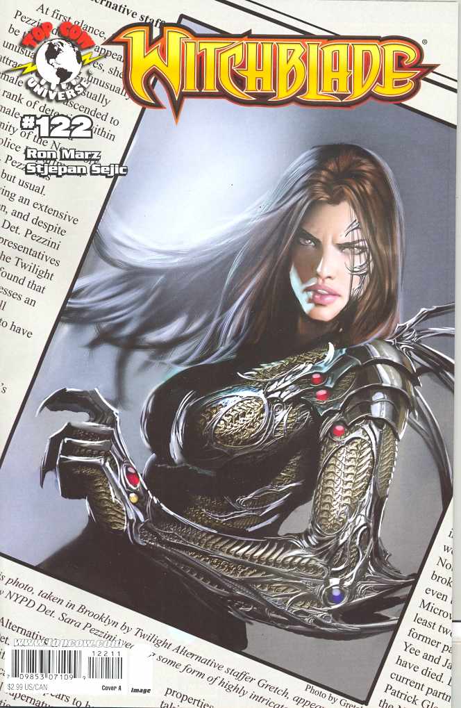 WITCHBLADE #122 - Packrat Comics