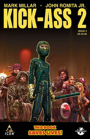 KICK-ASS 2 #3 (MR) (OF 7) - Packrat Comics