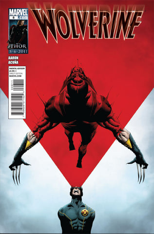 WOLVERINE #8 - Packrat Comics