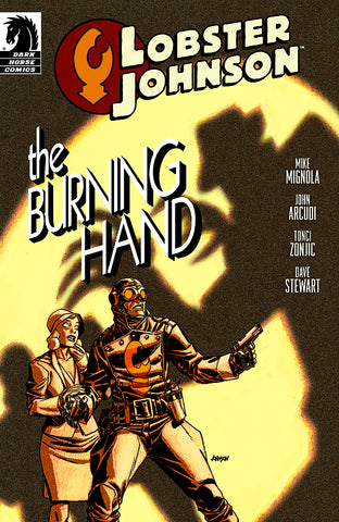 LOBSTER JOHNSON THE BURNING HAND #2 (OF 5) - Packrat Comics