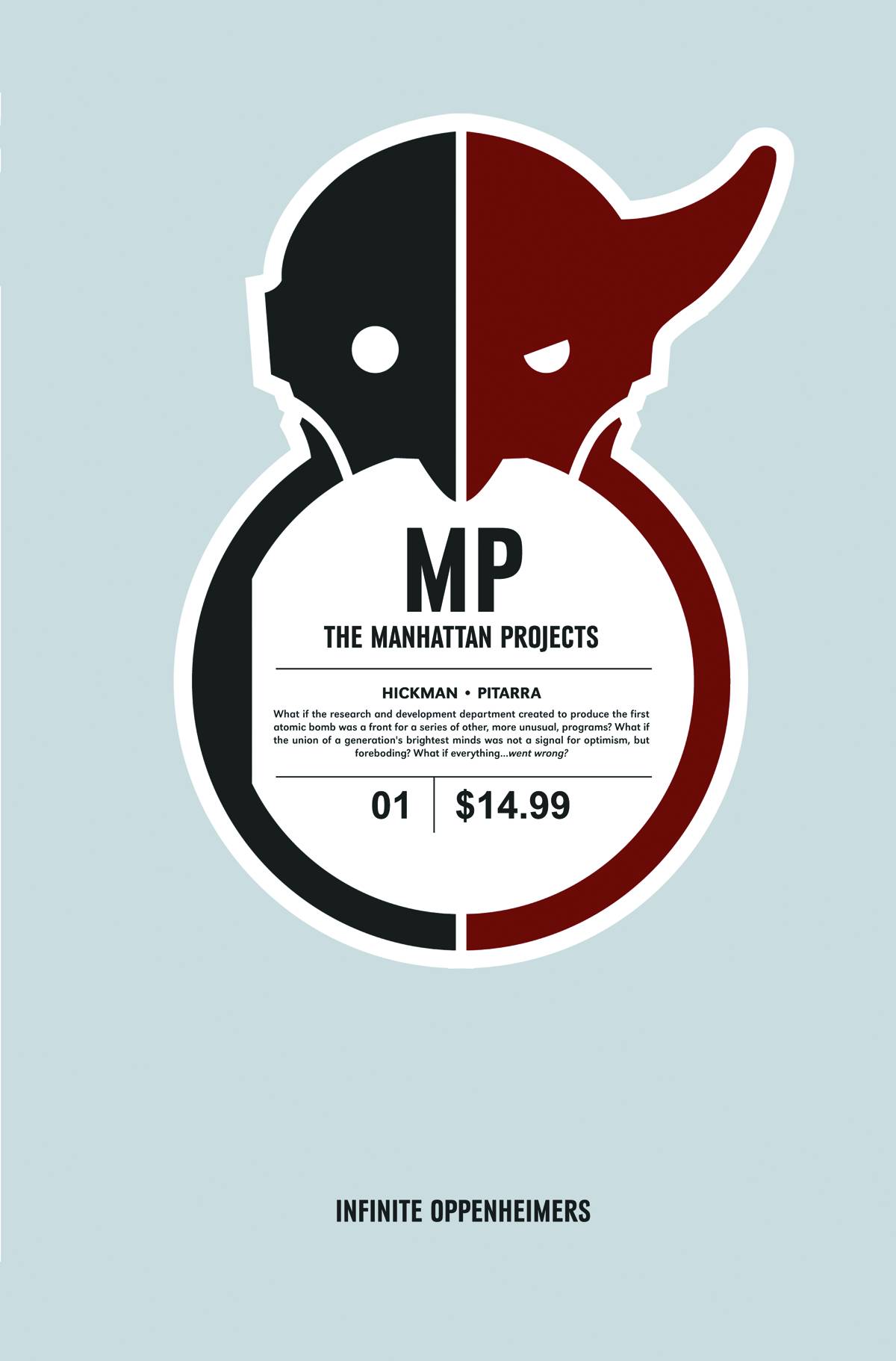 MANHATTAN PROJECTS TP VOL 01 SCIENCE BAD - Packrat Comics