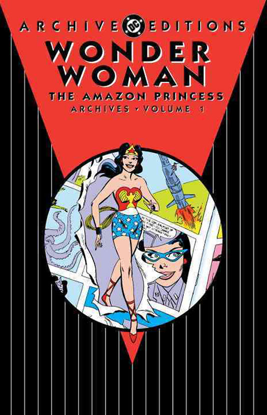 WONDER WOMAN AMAZON PRINCESS ARCHIVES HC VOL 01 - Packrat Comics