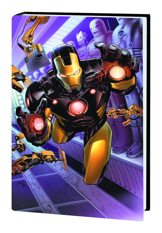 IRON MAN PREM HC BELIEVE VOL 01 - Packrat Comics