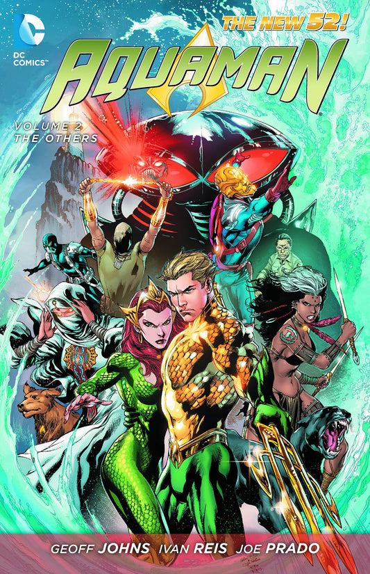 AQUAMAN HC VOL 02 THE OTHERS (N52) - Packrat Comics