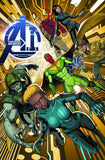 AVENGERS AI #1 - Packrat Comics