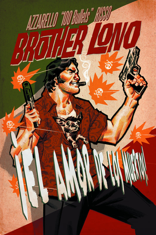 100 BULLETS BROTHER LONO #3 (OF 8) (MR) - Packrat Comics