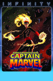 CAPTAIN MARVEL #15 INF - Packrat Comics