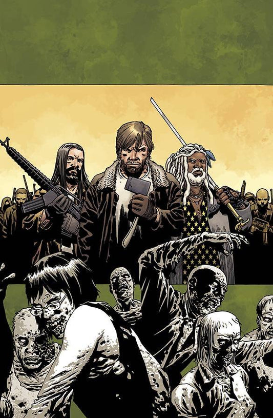 WALKING DEAD TP VOL 19 MARCH TO WAR - Packrat Comics