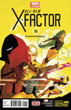 ALL NEW X-FACTOR #1 ANMN - Packrat Comics