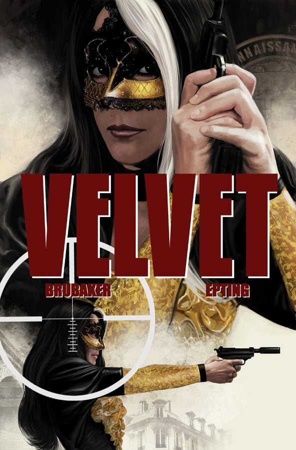 VELVET #4 (MR) - Packrat Comics