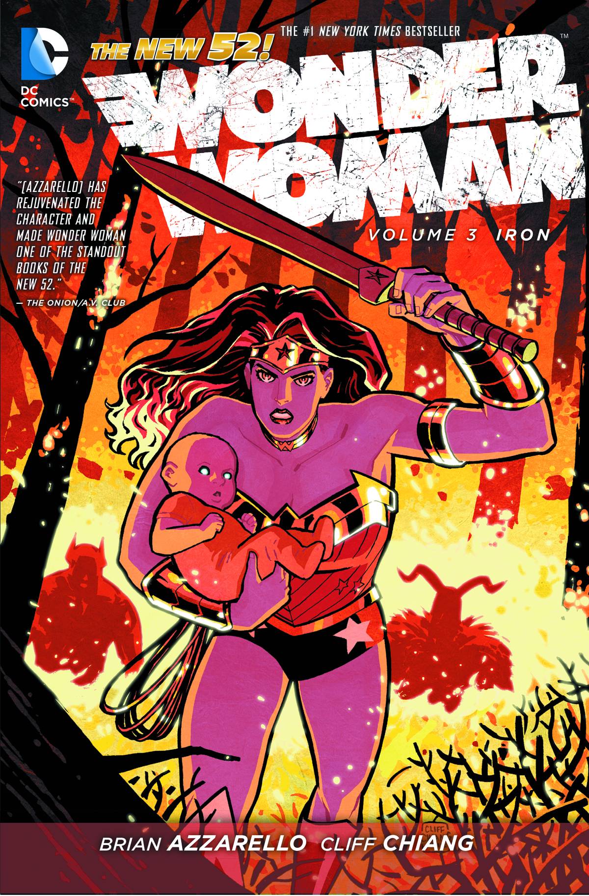 WONDER WOMAN TP VOL 03 IRON (N52) - Packrat Comics