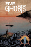 FIVE GHOSTS #10 - Packrat Comics