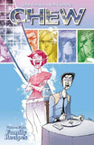 CHEW TP VOL 08 FAMILY RECIPES (MR) - Packrat Comics