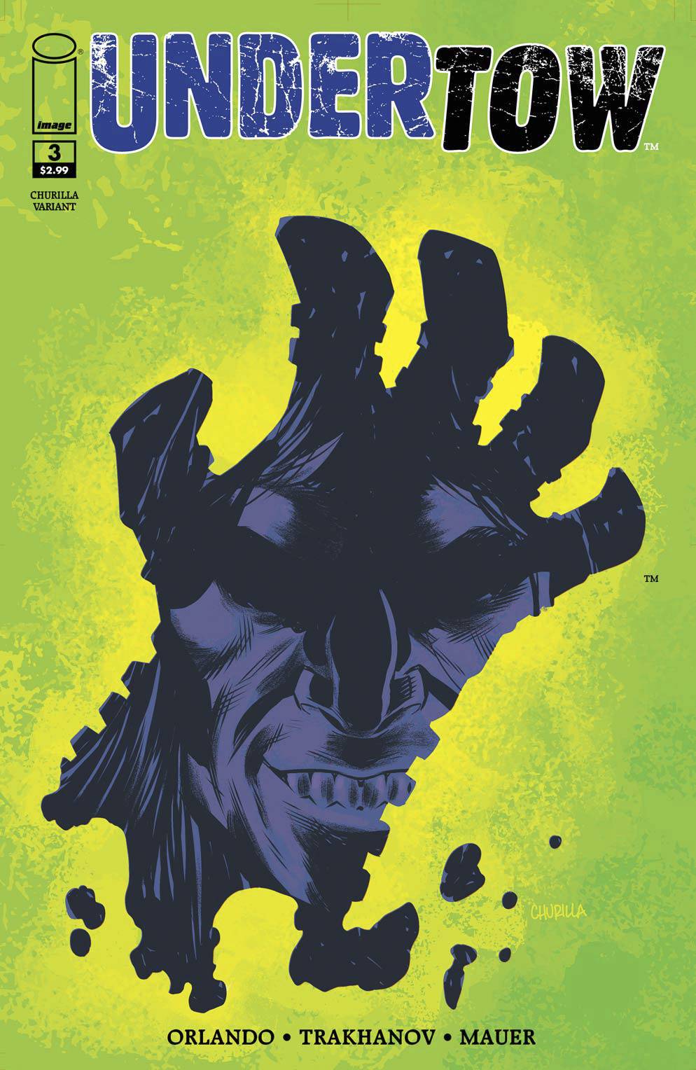 UNDERTOW #3 CVR B CHURILLA (MR) - Packrat Comics