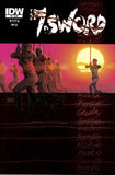 7TH SWORD #3 - Packrat Comics