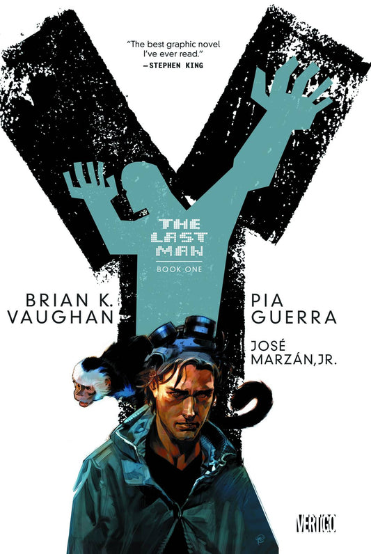 Y THE LAST MAN TP BOOK 01 (MR) - Packrat Comics