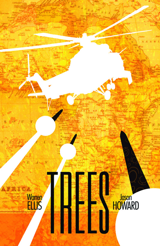 TREES #5 - Packrat Comics