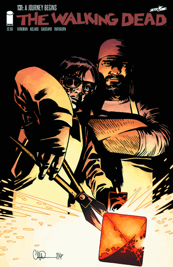 WALKING DEAD #131 (MR) - Packrat Comics