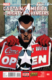 CAPTAIN AMERICA AND MIGHTY AVENGERS #2 AXIS - Packrat Comics