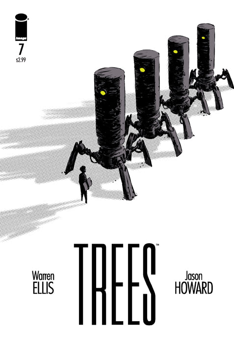 TREES #7 - Packrat Comics