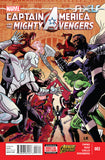 CAPTAIN AMERICA AND MIGHTY AVENGERS #3 AXIS - Packrat Comics