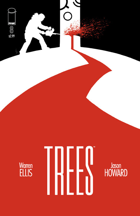 TREES #8 - Packrat Comics