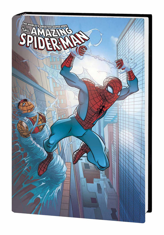 AMAZING SPIDER-MAN HC WHO AM I - Packrat Comics