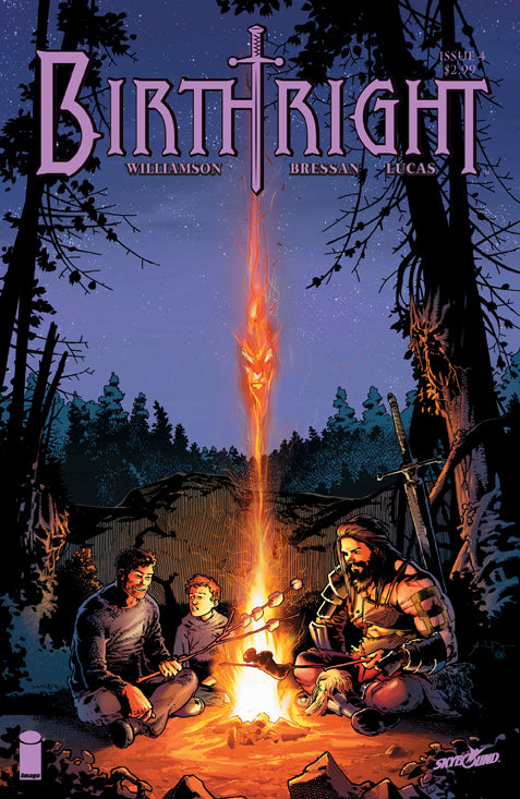 BIRTHRIGHT #4 - Packrat Comics