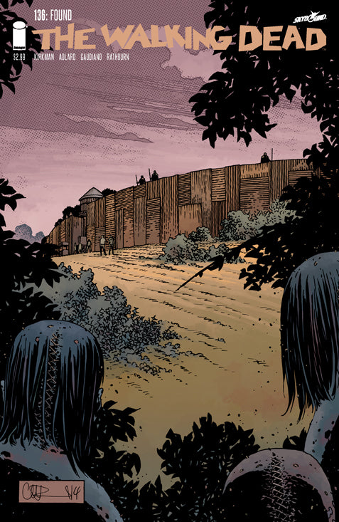 WALKING DEAD #136 (MR) - Packrat Comics