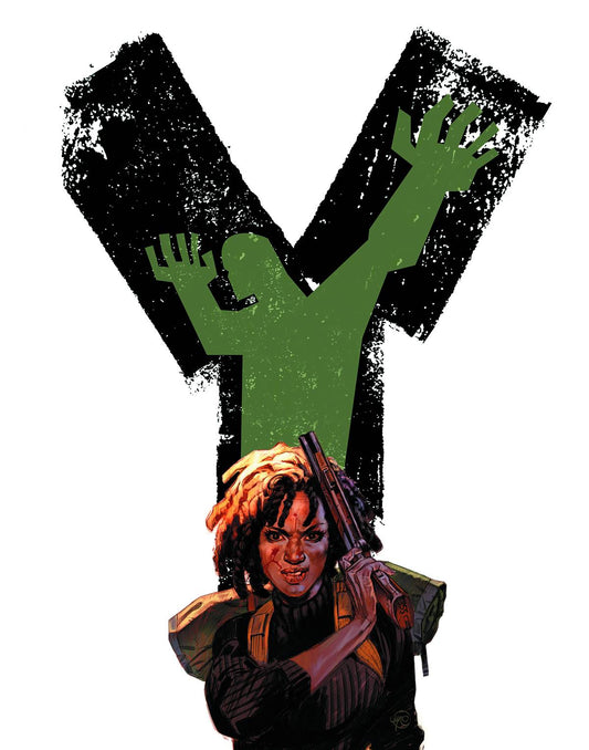 Y THE LAST MAN TP BOOK 02 (MR) - Packrat Comics