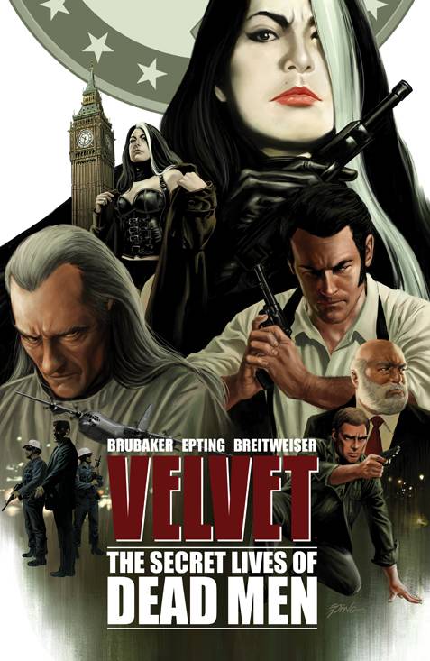 VELVET TP VOL 02 THE SECRET LIVES OF DEAD MEN (MR) - Packrat Comics