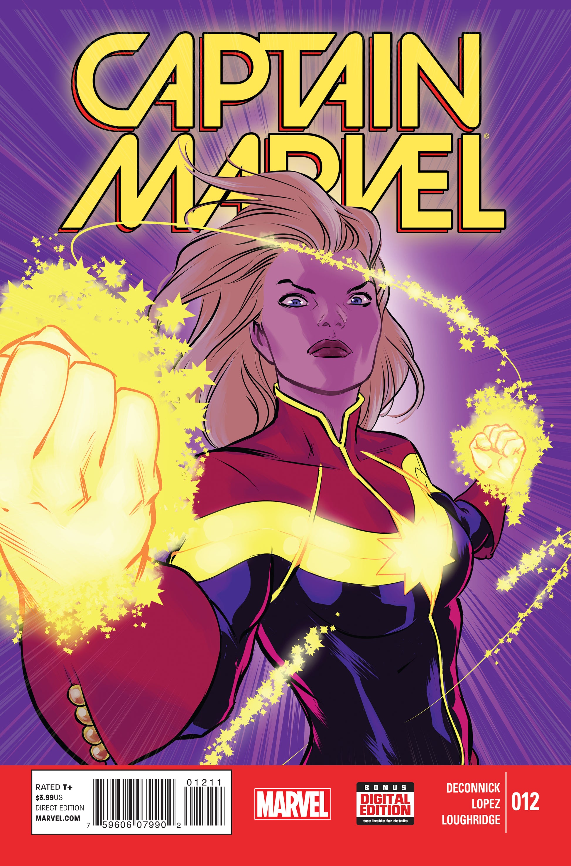 CAPTAIN MARVEL #12 - Packrat Comics