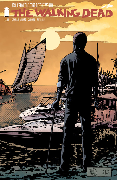 WALKING DEAD #139 (MR) - Packrat Comics