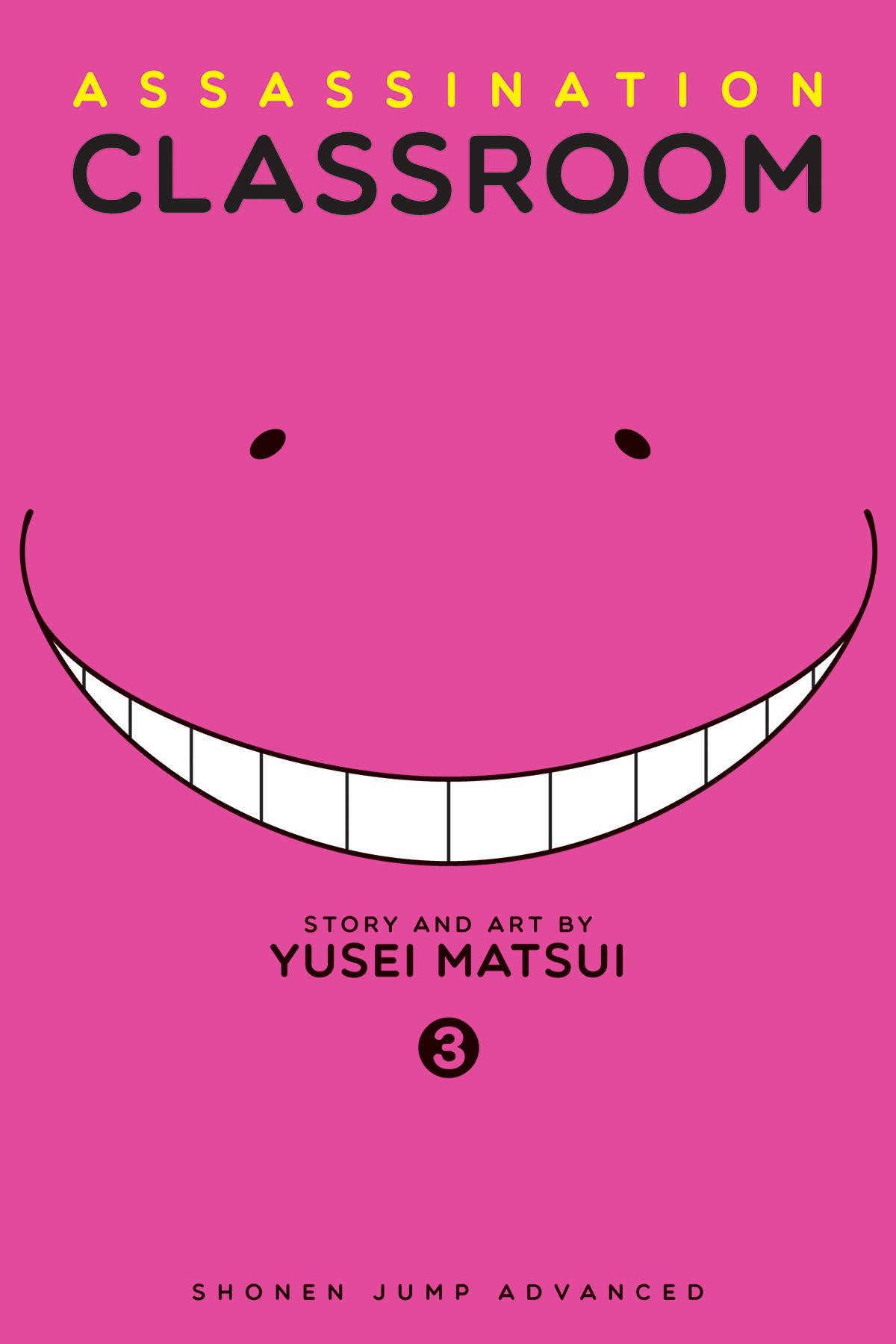 ASSASSINATION CLASSROOM GN VOL 03 - Packrat Comics