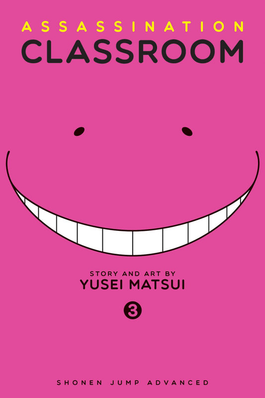 ASSASSINATION CLASSROOM GN VOL 03 - Packrat Comics