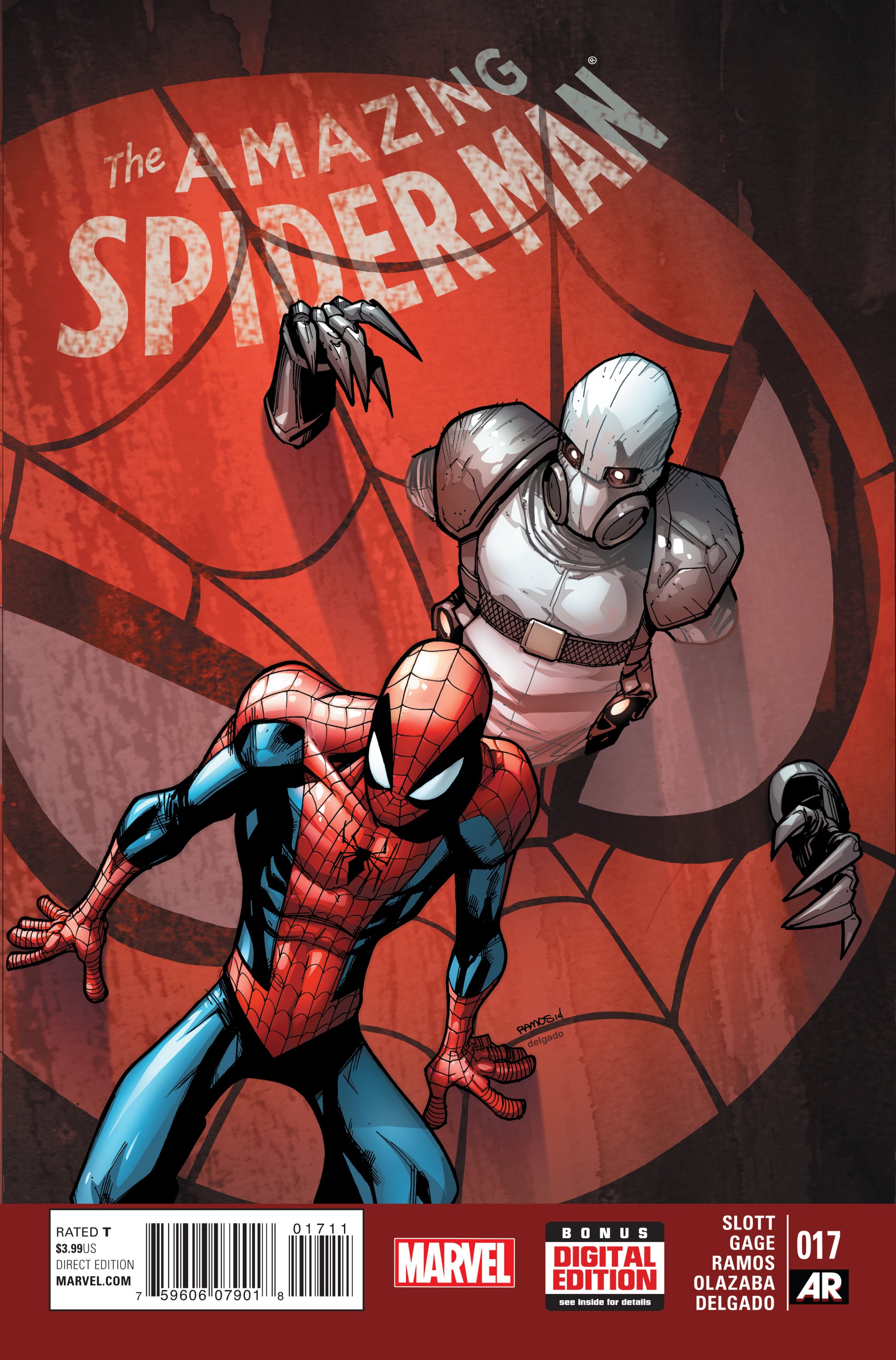 AMAZING SPIDER-MAN #17 - Packrat Comics