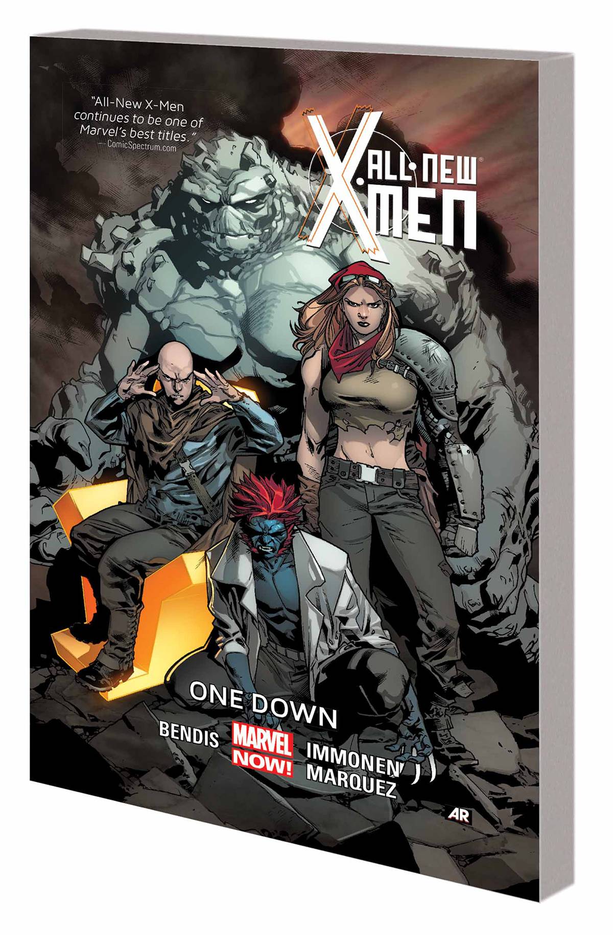 ALL NEW X-MEN TP VOL 05 ONE DOWN - Packrat Comics