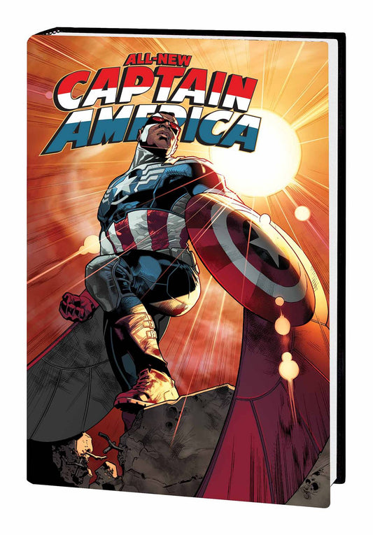 ALL NEW CAPTAIN AMERICA PREM HC VOL 01 HYDRA ASCENDANT - Packrat Comics