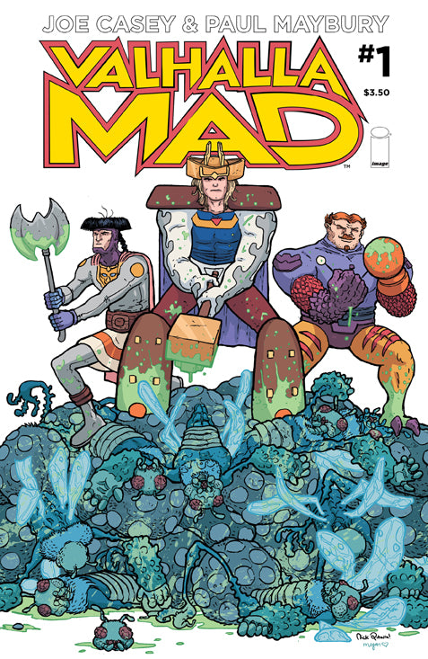 VALHALLA MAD #1 CVR B PITARRA - Packrat Comics