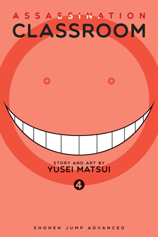 ASSASSINATION CLASSROOM GN VOL 04 - Packrat Comics