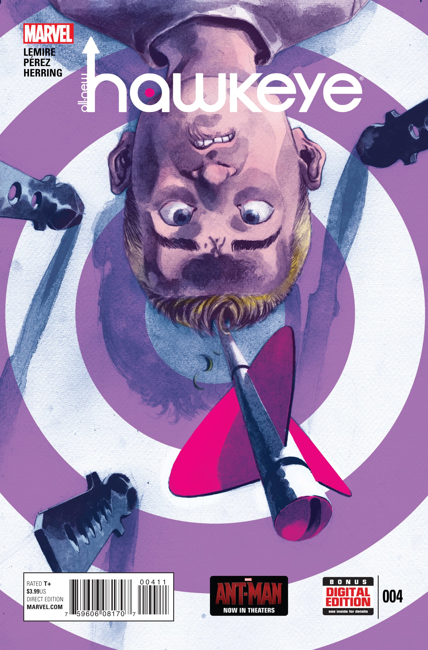 ALL NEW HAWKEYE #4 - Packrat Comics