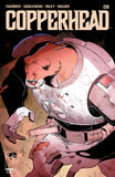 COPPERHEAD #8 - Packrat Comics