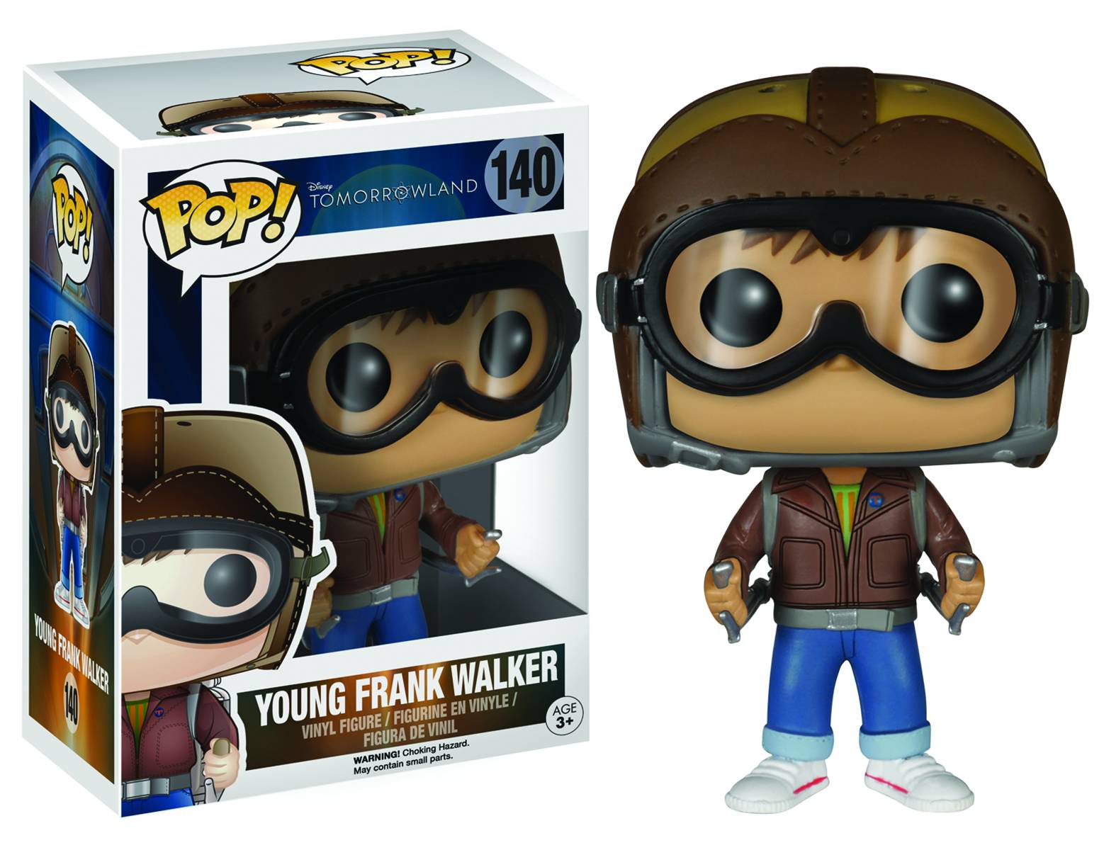 POP TOMORROWLAND YOUNG FRANK WALKER VINYL FIG - Packrat Comics